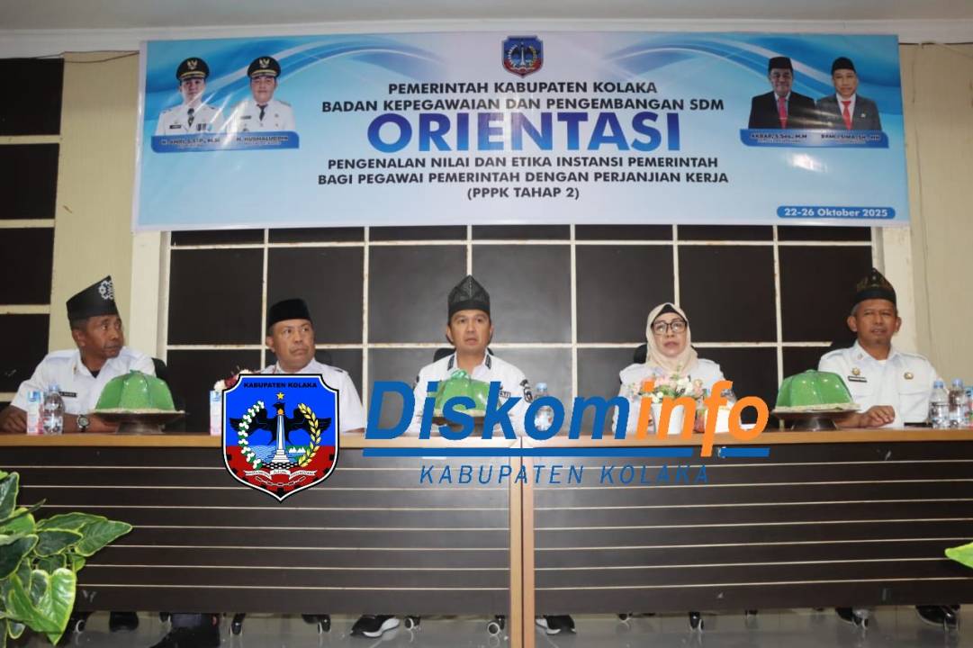 PENGAMBILAN SUMPAH DAN JANJI PPPK TAHAP II TAHUN 2025