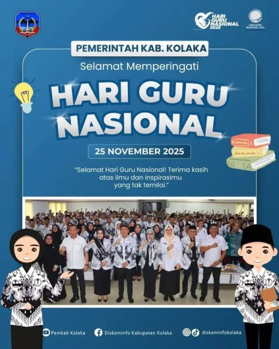 Selamat Hari Guru Nasional!????????????????