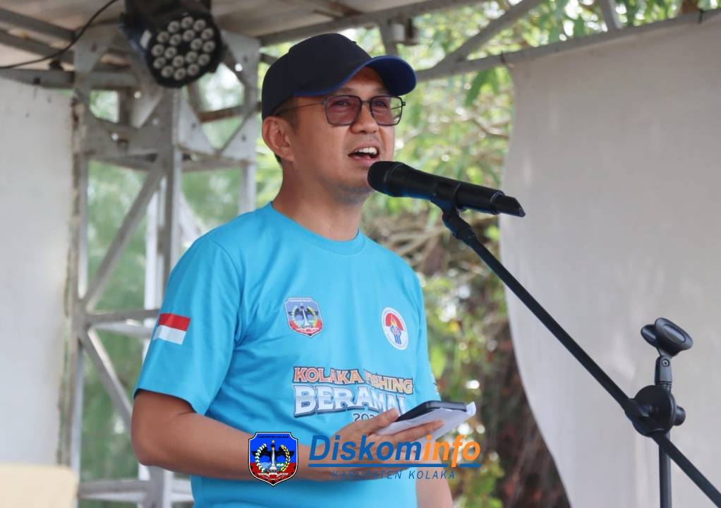 BUPATI KOLAKA LEPAS PESERTA KOLAKA FISHING BERAMAL 2025