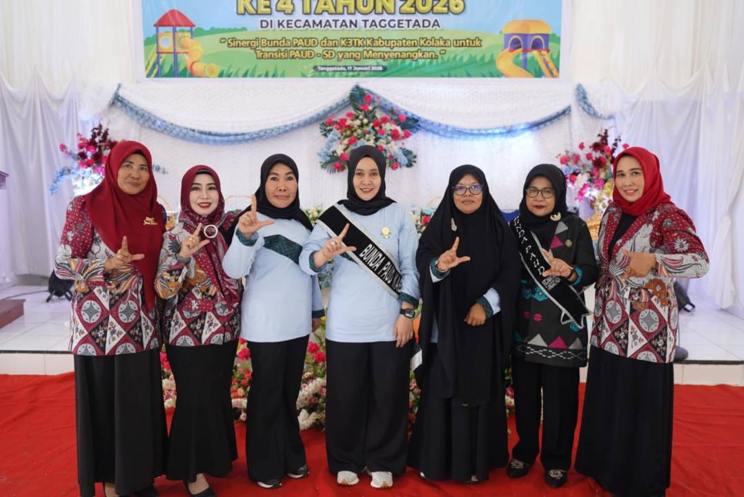 HUT ke-4 K3TK Kabupaten Kolaka, Perkuat Sinergi Wujudkan Transisi PAUD–SD yang Menyenangkan