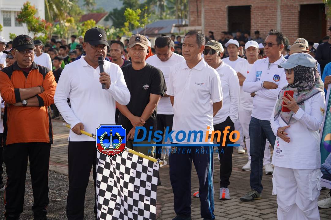 JALAN SANTAI MERIAHKAN PERINGATAN HARI SANTRI NASIONAL DI KABUPATEN KOLAKA