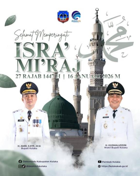 Selamat Memperingati Isra' Miraj Nabi Muhammad SAW ????????????