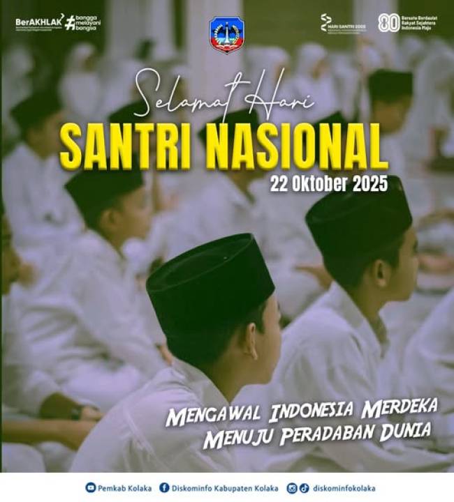 Selamat Hari Santri Nasional, 22 Oktober 2025