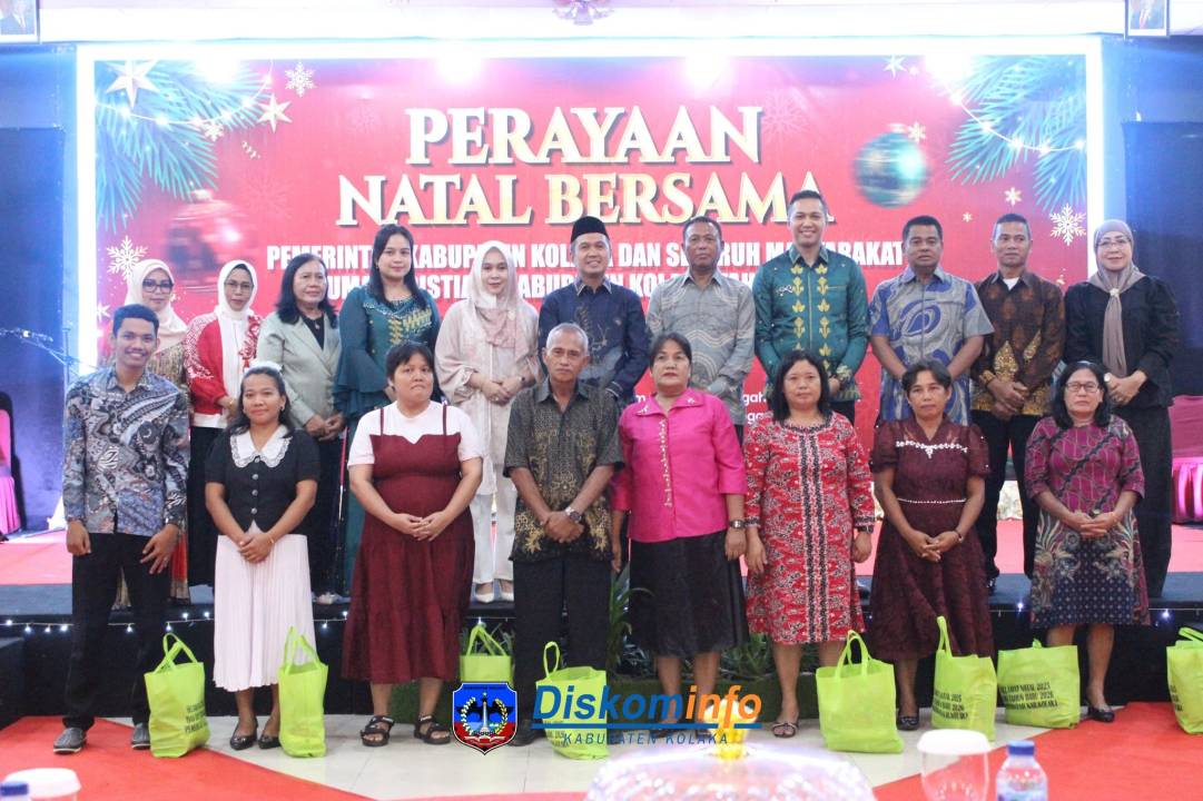 Perayaan Natal Bersama Pemerintah Kabupaten Kolaka dan Umat Kristiani Tahun 2025