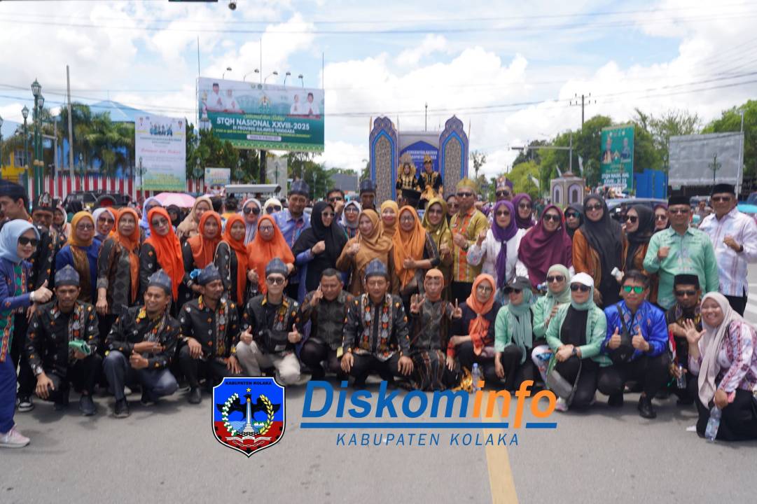 PEMKAB KOLAKA MERIAHKAN PAWAI TAARUF STQH KE-XXVIII TINGKAT NASIONAL