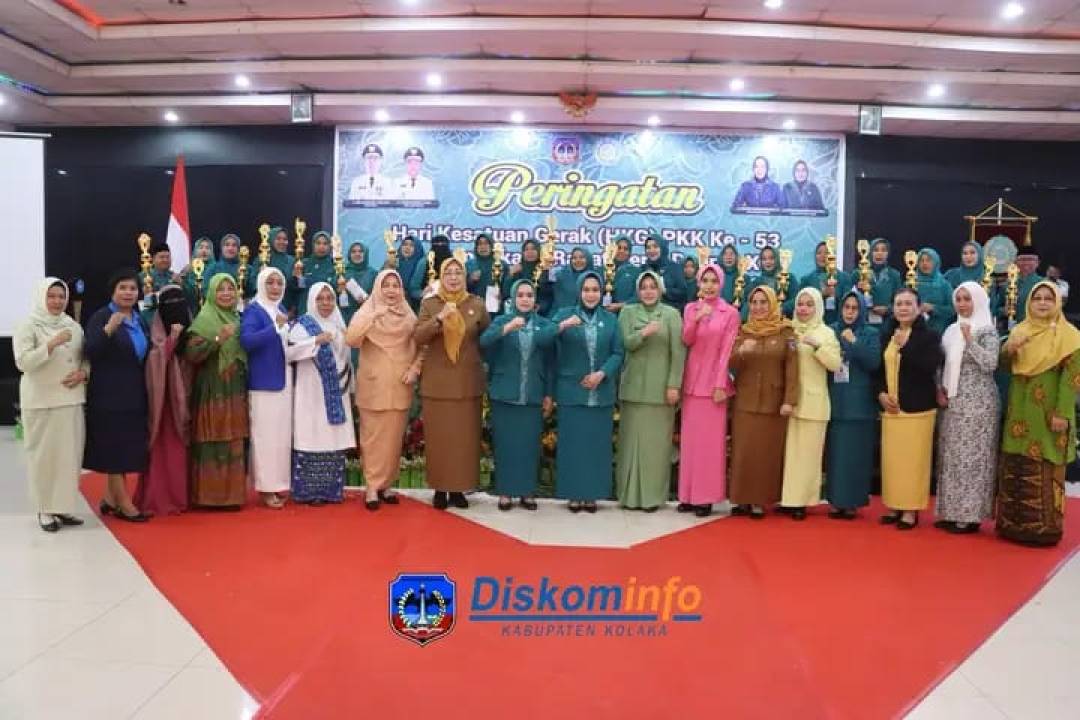 Peringatan HKG PKK ke-53 Berlangsung Khidmat