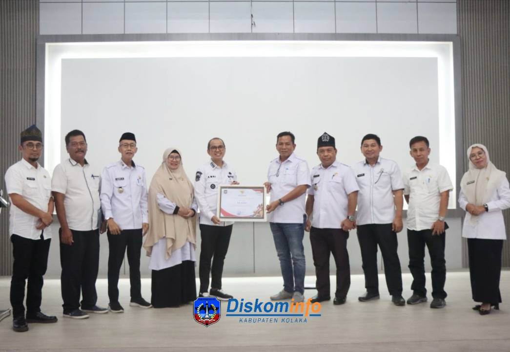 Kabupaten Kolaka Raih Penghargaan Stunting Tahun 2024