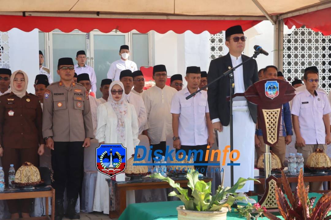 APEL HARI SANTRI NASIONAL TINGKAT KABUPATEN KOLAKA BERLANGSUNG KHIDMAT