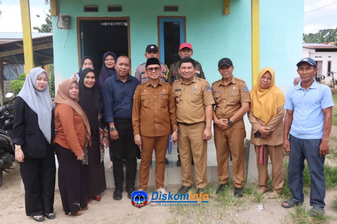 upati Kolaka Salurkan Bantuan Program “Ku Bisa Beramal”