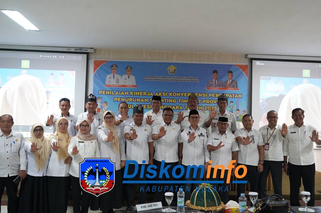 PENILAIAN KINERJA AKSI KONVERGENSI PENURUNAN STUNTING TINGKAT PROVINSI SULTRA 2025