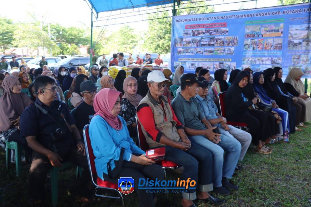 Bupati Kolaka Buka Gerakan Pangan Murah Sambut Natal 2025 dan Tahun Baru 2026