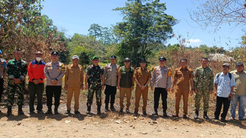 Cegah Karhutla Sebelum Meluas, Tim Gabungan Sisir Tiga Desa di Kolaka