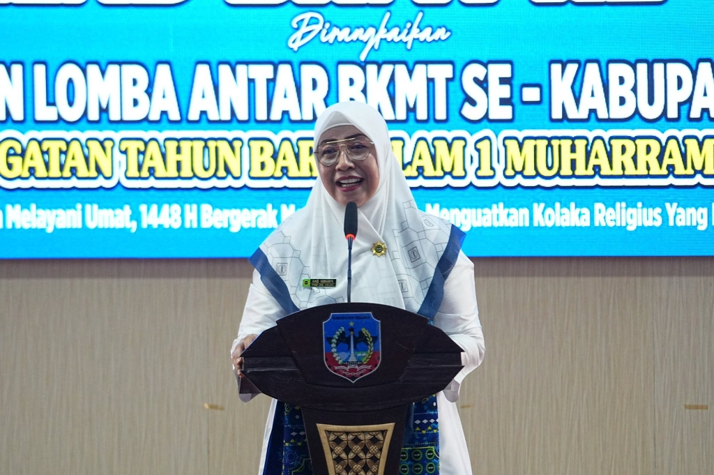 Asisten III Membuka Peringatan Milad ke-45 BKMT dan Lomba Islami Tingkat Kabupaten