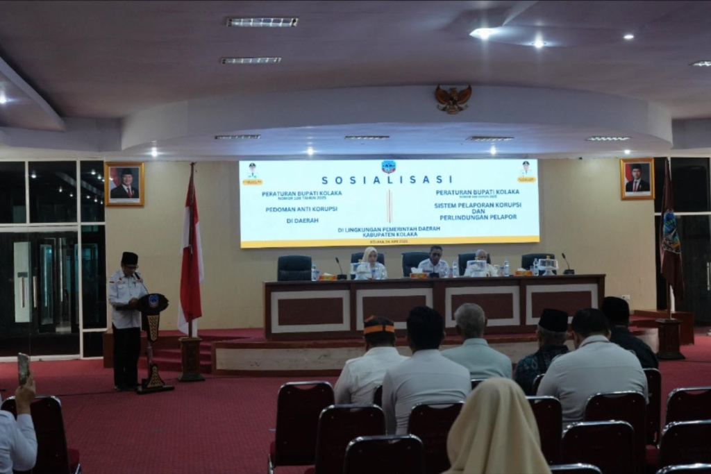 Dua Perbup Baru Perkuat Upaya Pencegahan Korupsi di Lingkungan Pemkab Kolaka