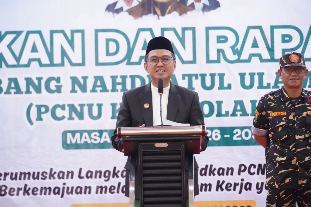 Bupati Kolaka Hadiri Pelantikan Pengurus PCNU Kolaka, Perkuat Sinergi Membangun Daerah dan Umat