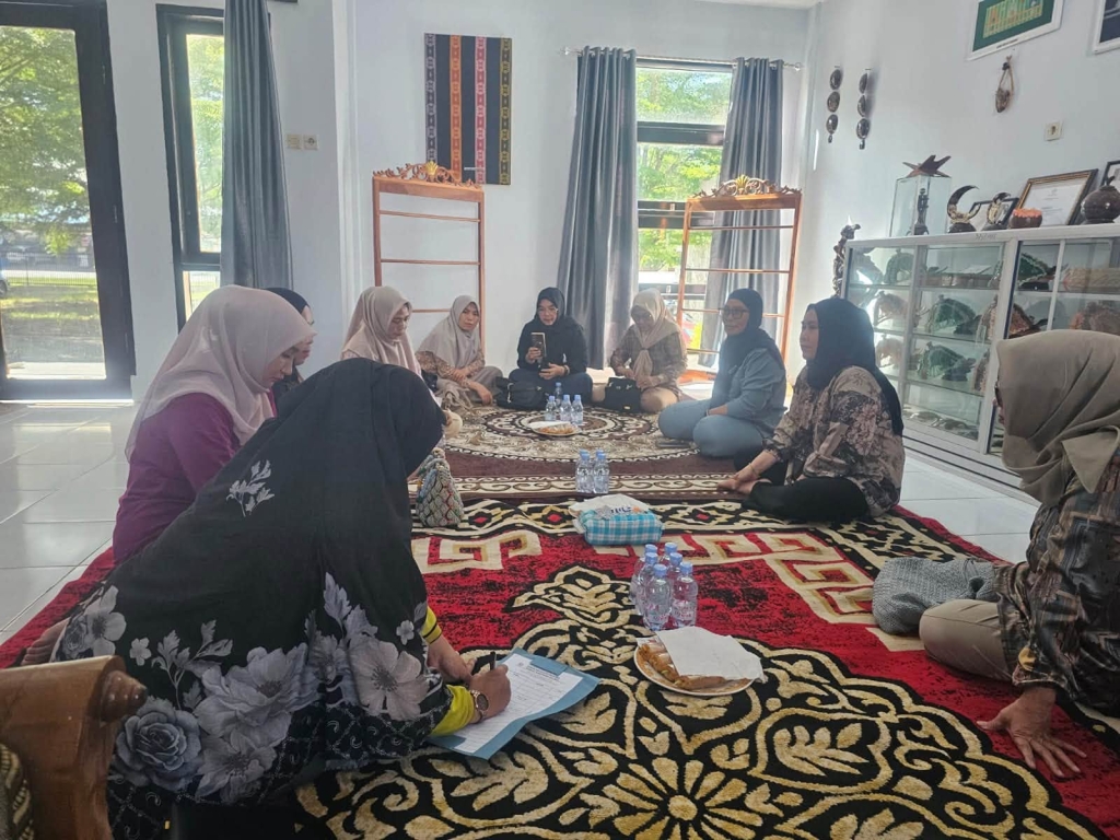 Perkuat Silaturahmi dan Sinergi, Dekranasda Kolaka Bahas Program Pengembangan Kerajinan Daerah