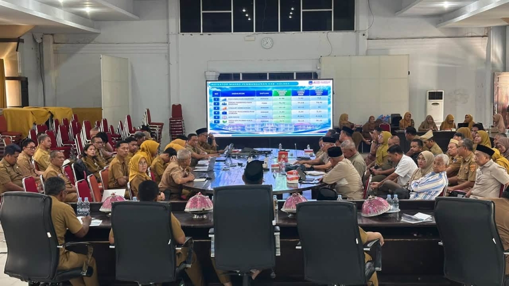 Bupati Kolaka Pimpin Rapat Penyusunan dan Verifikasi RKA-SKPD Tahun Anggaran 2027
