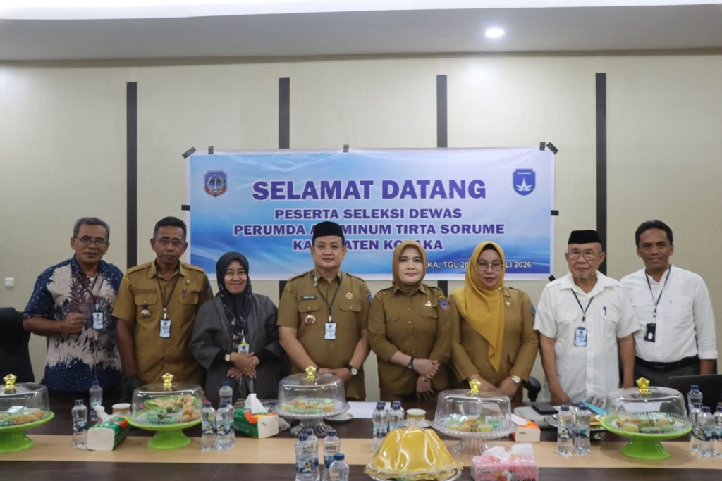Seleksi Dewan Pengawas Perumda Dimatangkan, Asisten I Pimpin Rapat Bahas Tahapan dan Mekanisme