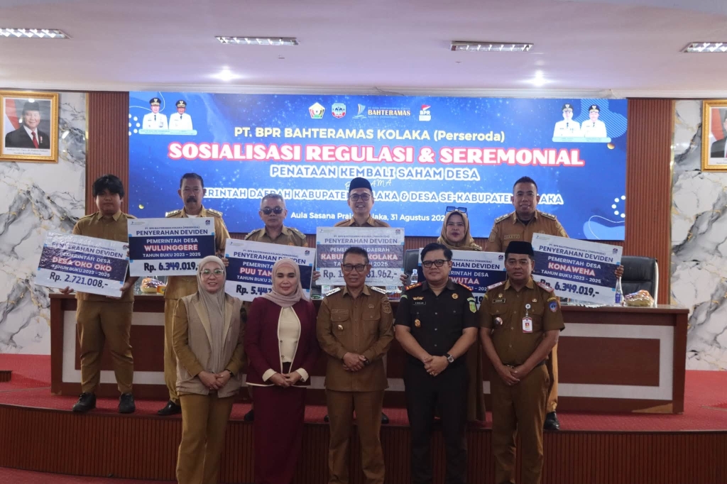 Sosialisasi Penataan Ulang Saham Desa PT BPR Bahteramas: Jamin Aset Desa Tetap Terjaga dan Bernilai
