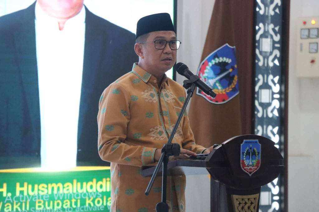 Bupati Kolaka Bersilaturahmi dengan Santri di Hari Santri Nasional