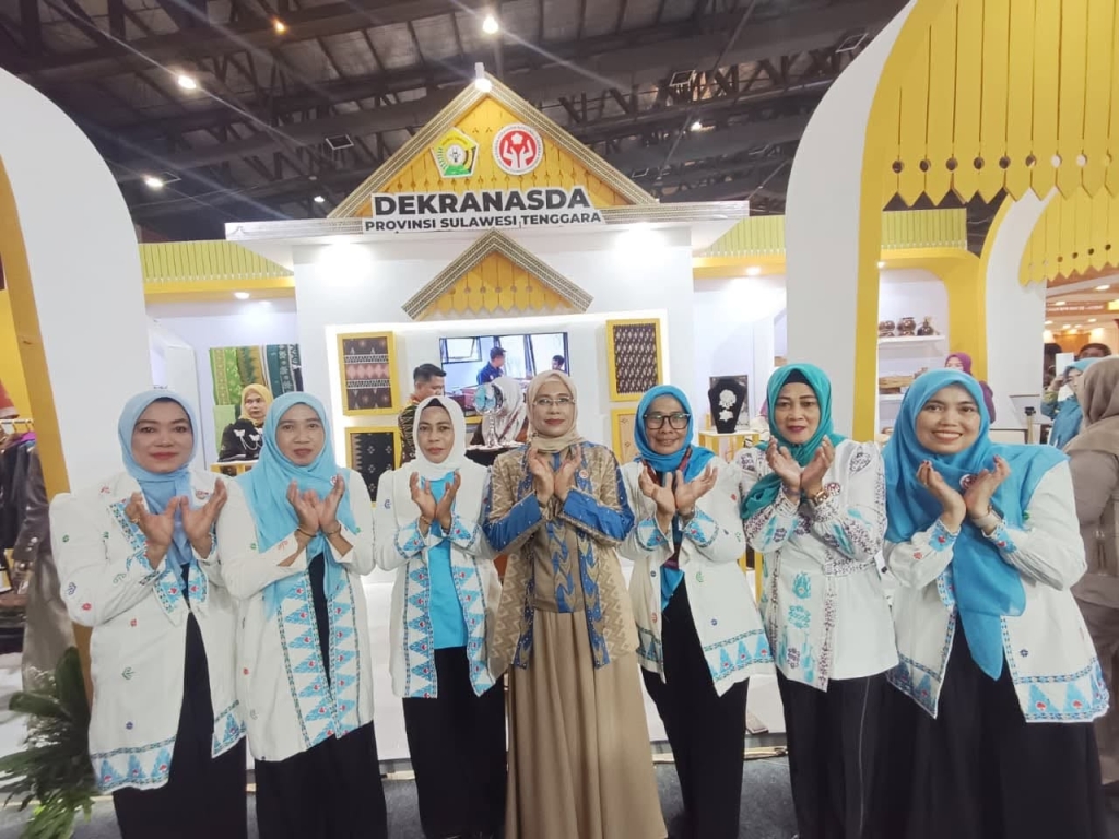 Dari Kolaka ke Jakarta, Dekranasda Promosikan Potensi Kriya Daerah di Kriya Nusa 2026