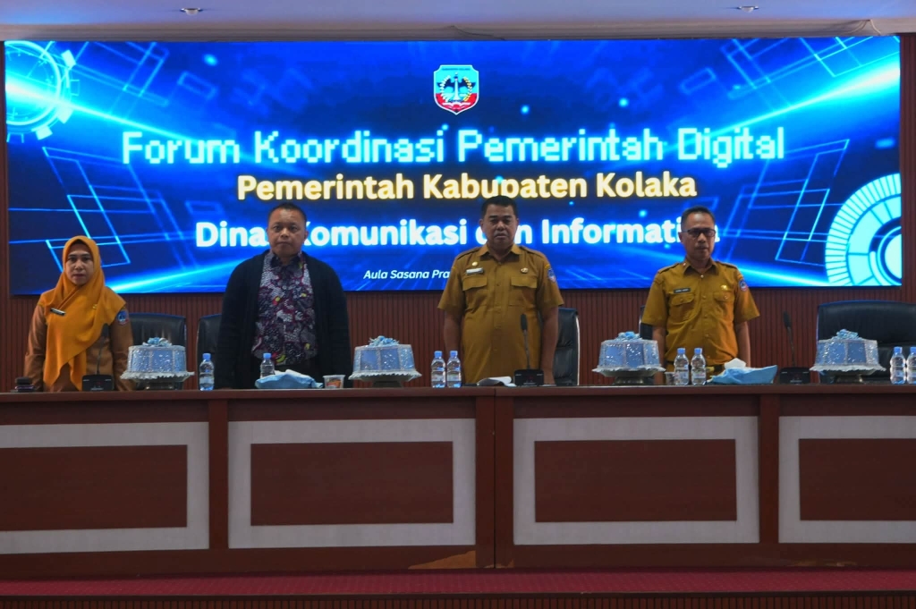 Bukan Sekadar Aplikasi, Sekda Kolaka Dorong Perubahan Cara Kerja Pemerintahan di Era Digital.