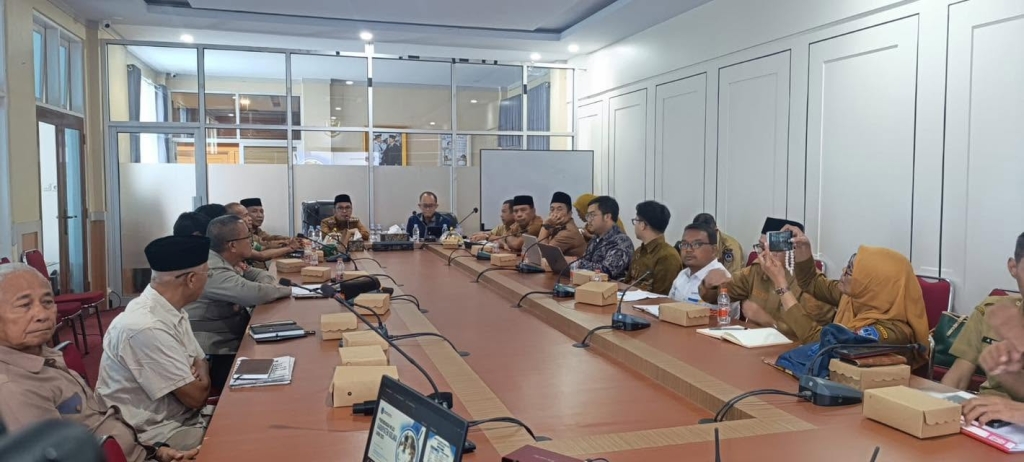 Bupati Kolaka Pimpin High Level Meeting TPID