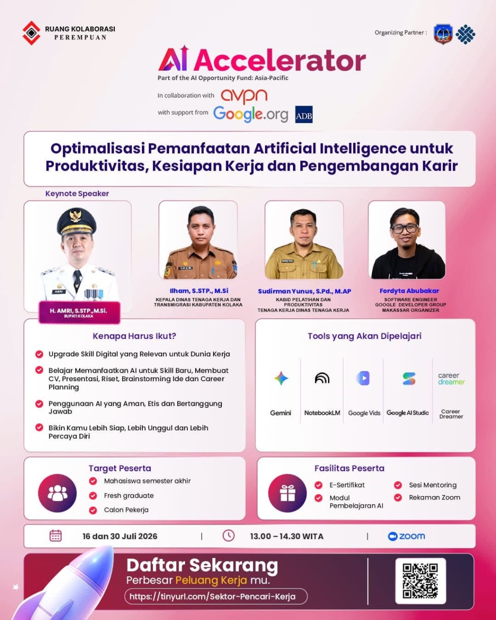 Tingkatkan Kompetensi Digital Bersama AI Accelerator!