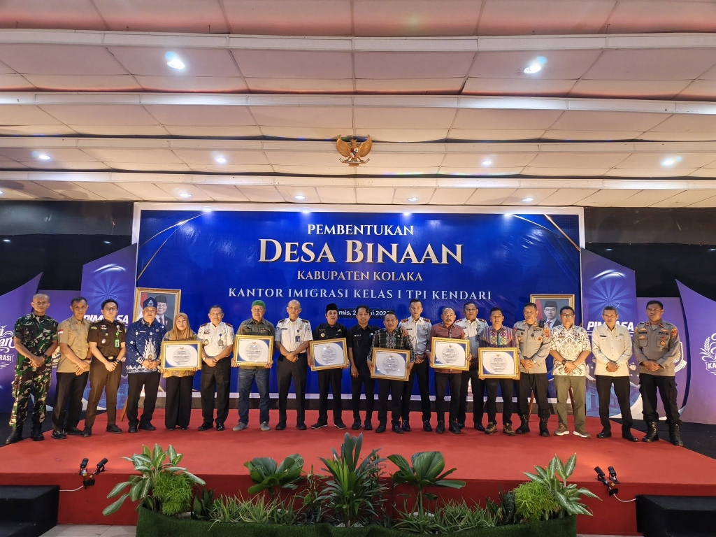 Cegah TPPO dan TPPM, Pemkab Kolaka Dukung Pembentukan Desa Binaan Imigrasi