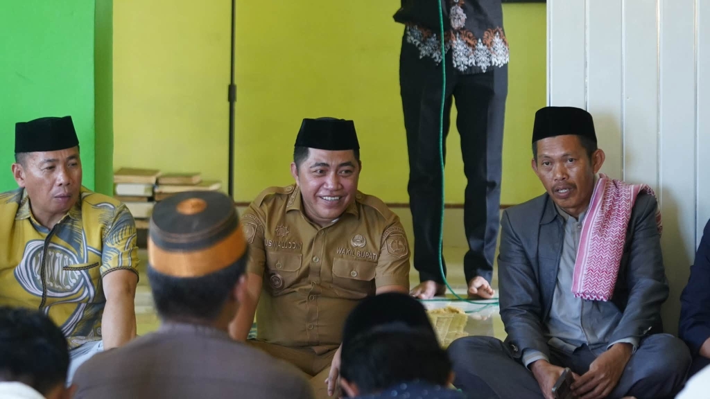 Wakil Bupati Kolaka Hadiri Maulid di Masjid Jabal Rahmah Desa Lawulo