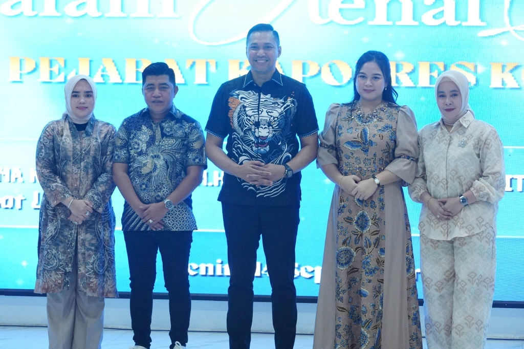 Malam Kenal Pamit Kapolres Kolaka, Pemkab Apresiasi Pengabdian AKBP Yudha dan Sambut AKBP Ritman