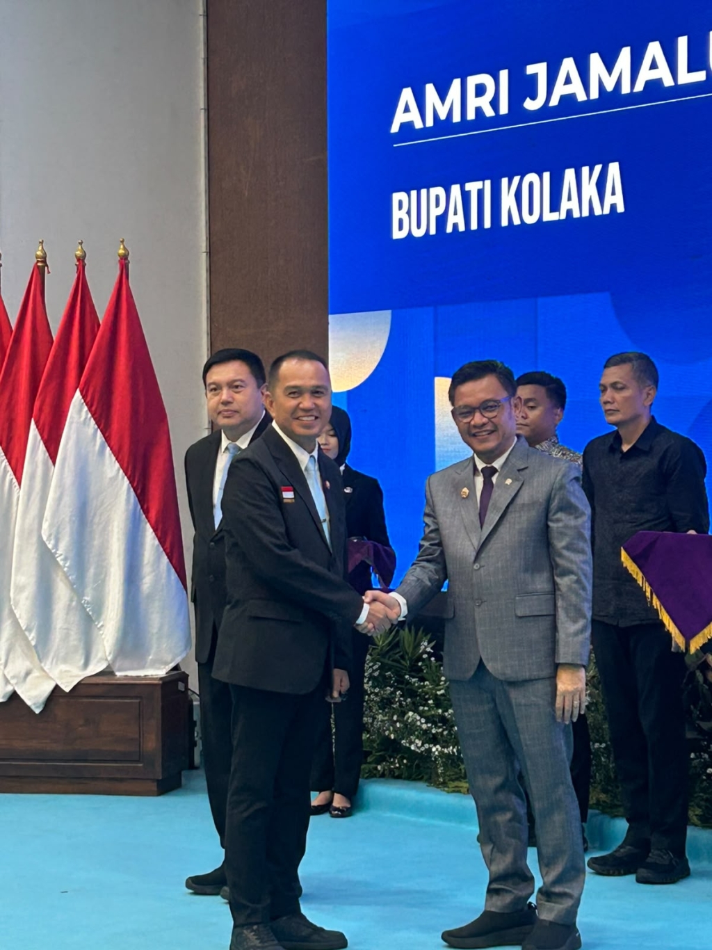 Bupati Kolaka Paparkan Penguatan Kartu Beramal di Penutupan KPPD Lemhannas.