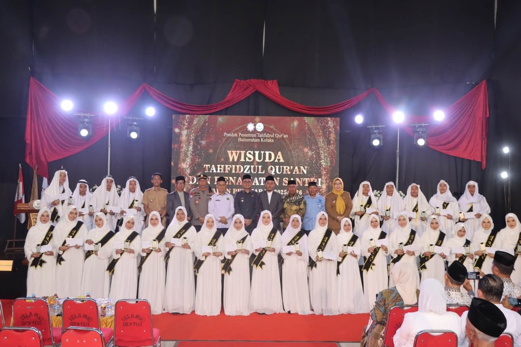 Bupati Kolaka: Santri Tahfidz Adalah Generasi Qurani Harapan Daerah