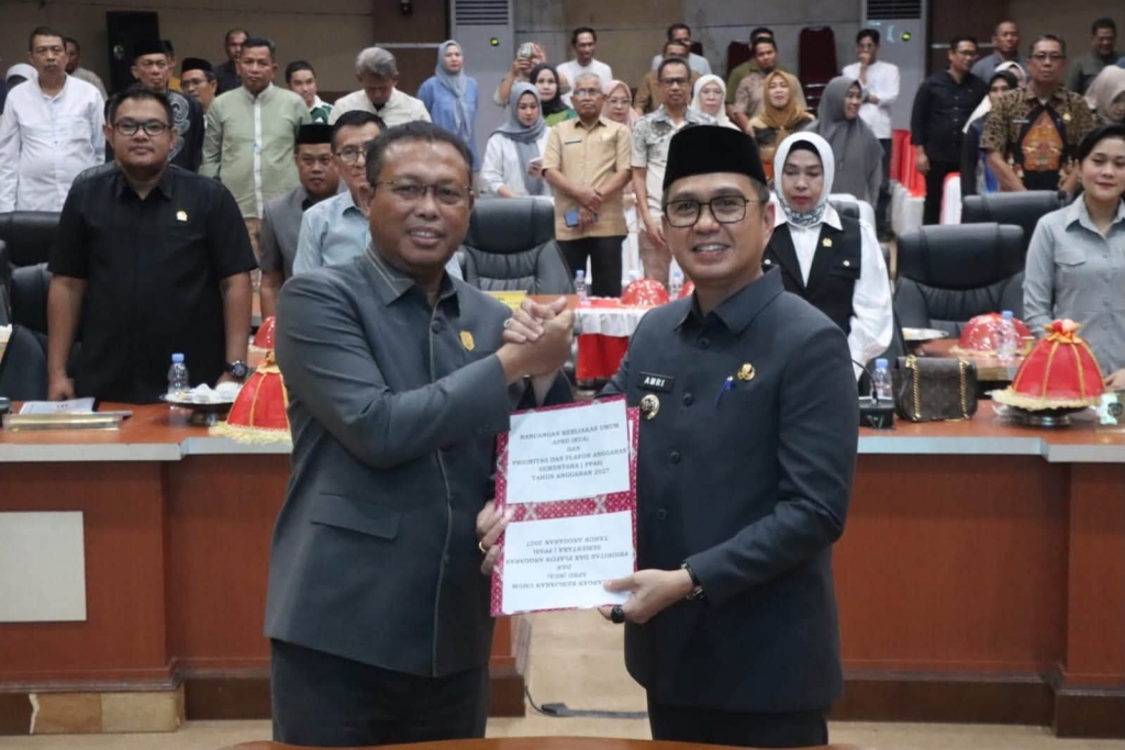 Bupati Kolaka Sampaikan Penjelasan Rancangan KUA-PPAS APBD Tahun Anggaran 2027, Fokus pada Pembangunan yang Merata dan Berkelanjutan