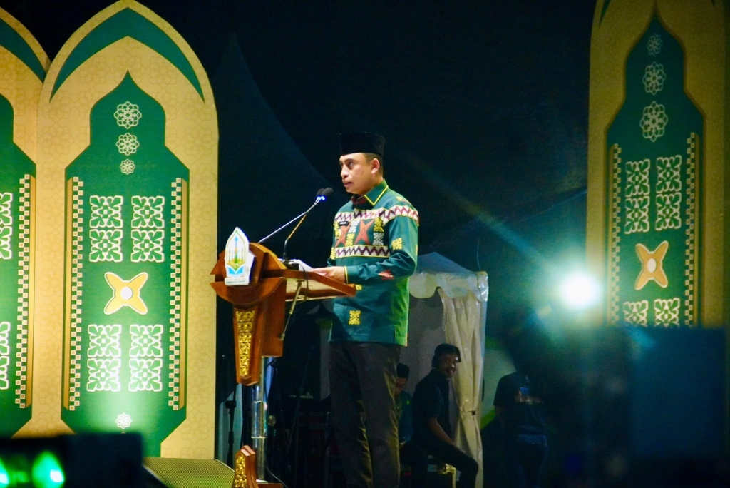 Bupati Kolaka Hadiri Pembukaan MTQ XXXI Tingkat Provinsi Sulawesi Tenggara di Konawe