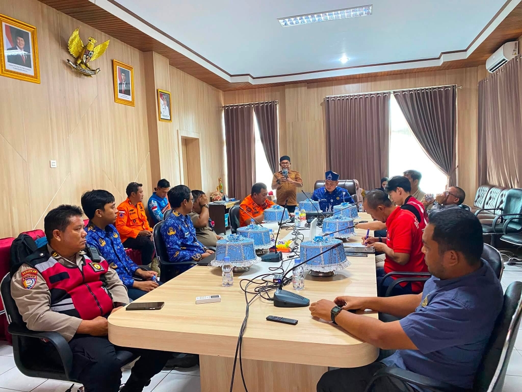 Rakor Kesiapsiagaan Karhutla, Pemkab Kolaka Perkuat Antisipasi Kemarau 2026 dan Potensi El Nino 2027