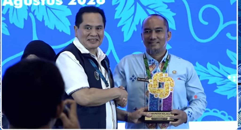 Kolaka Bawa Pulang Penghargaan Bergengsi dari APKASI Otonomi Expo 2026
