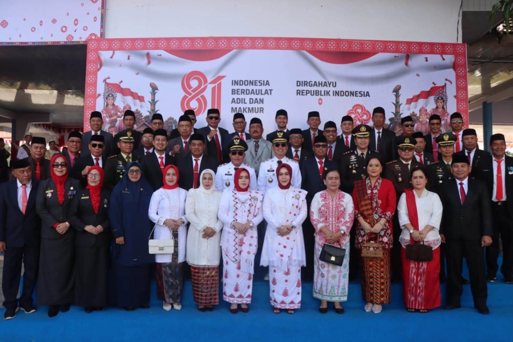 HUT ke-81 RI, Pemkab Kolaka Kobarkan Semangat Kemerdekaan dan Pengabdian