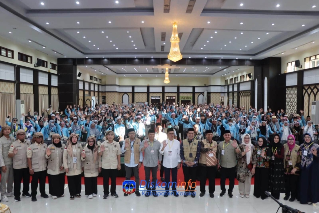 Bupati Kolaka Sambut 383 Jamaah Haji Kloter Terakhir