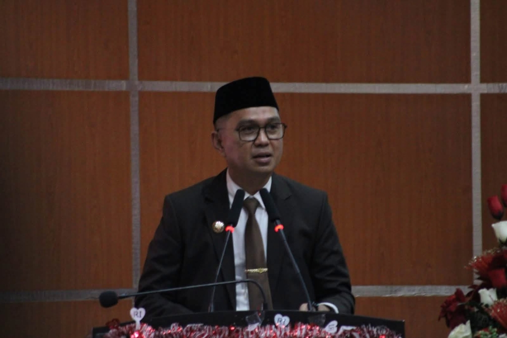 HUT ke-81 RI, DPRD dan Pemkab Kolaka Ikuti Pidato Kenegaraan Presiden Secara Virtual.