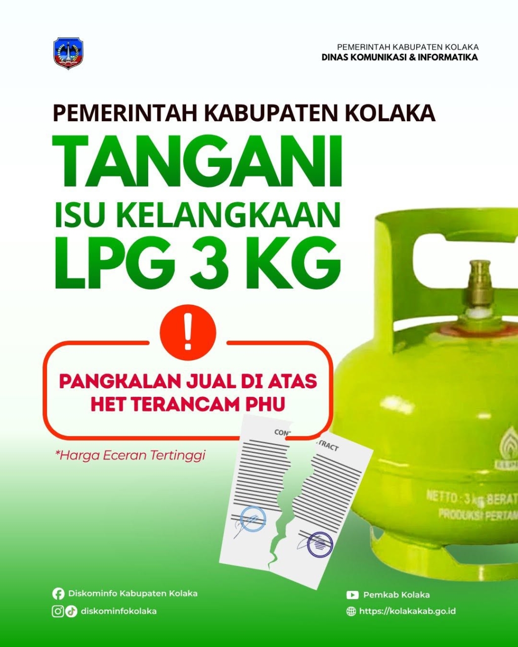 Laporkan indikasi praktik penjualan diatas Harga Eceran Tertinggi lewat Pertamina 