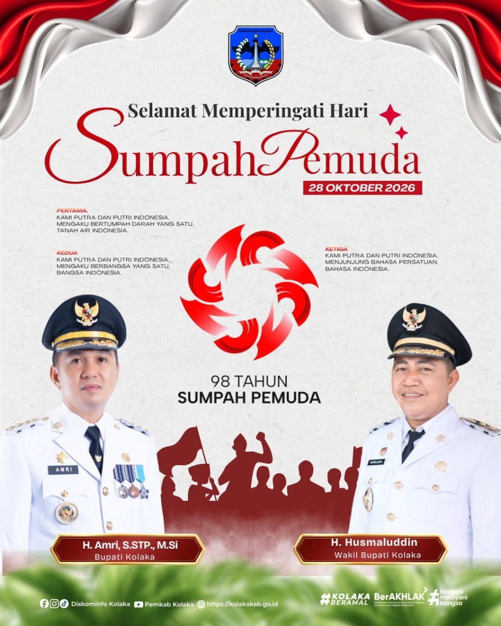 Selamat Hari Sumpah Pemuda ke-98 ????????