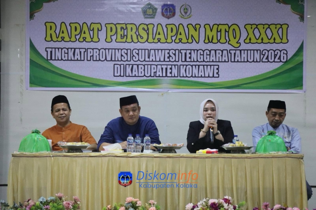 Pemkab Kolaka Matangkan Persiapan MTQ XXXI Tingkat Provinsi Sulawesi Tenggara Tahun 2026