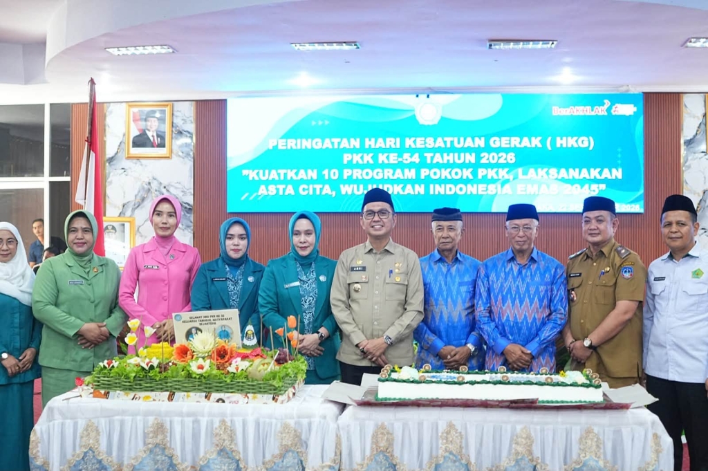 HKG PKK ke-54 di Kolaka, Momentum Perkuat 10 Program Pokok PKK Menuju Indonesia Emas 2045