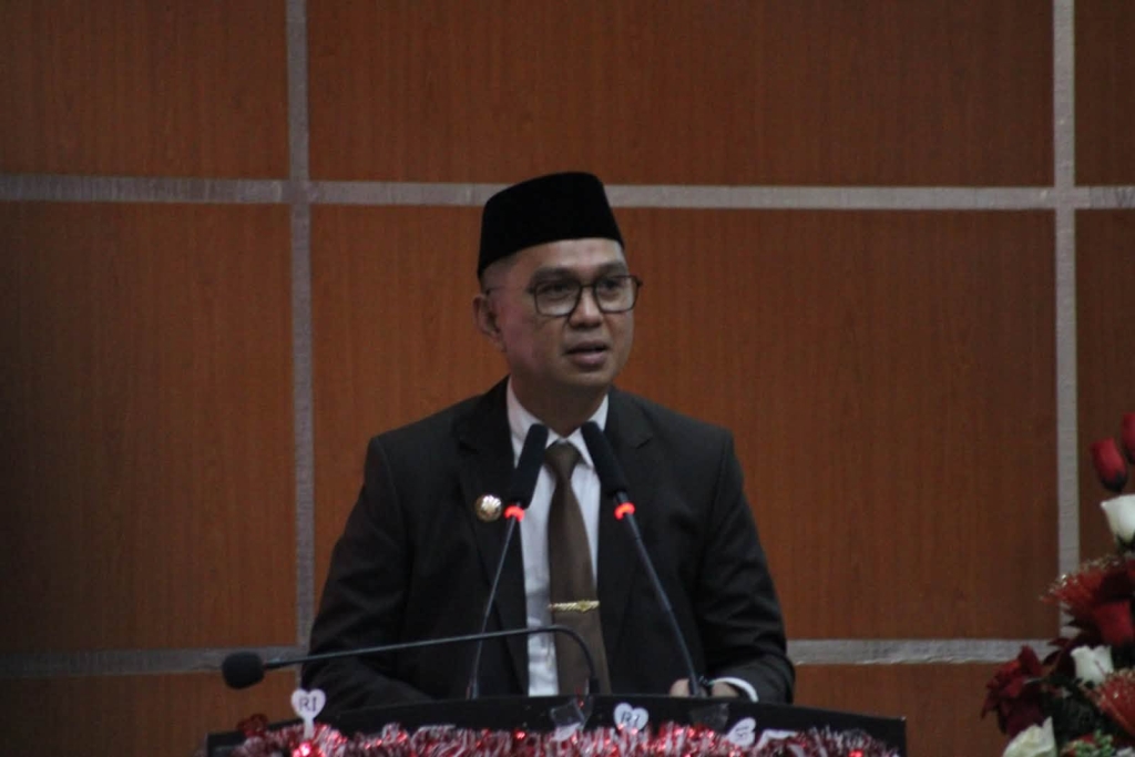 Peringatan HUT ke-81 RI, DPRD dan Pemkab Kolaka Ikuti Pidato Kenegaraan Presiden Secara Virtual
