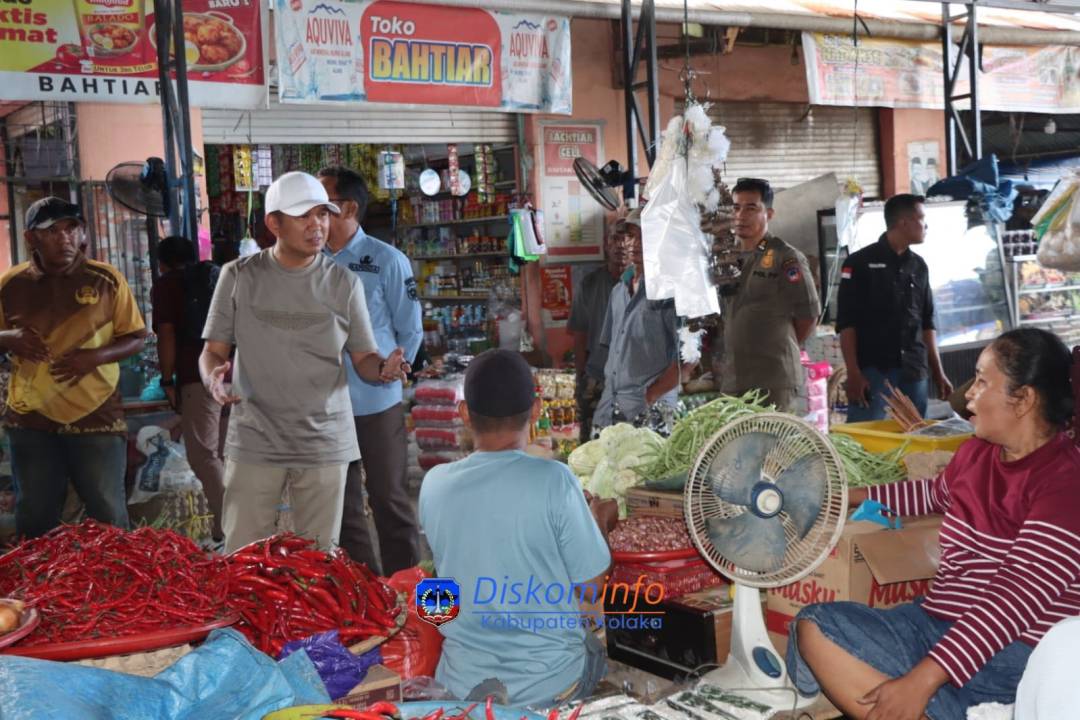 KAMIS PRODUKTIF: BUPATI KOLAKA MAKSIMALKAN EMPAT AGENDA KUNJUNGAN LAPANGAN