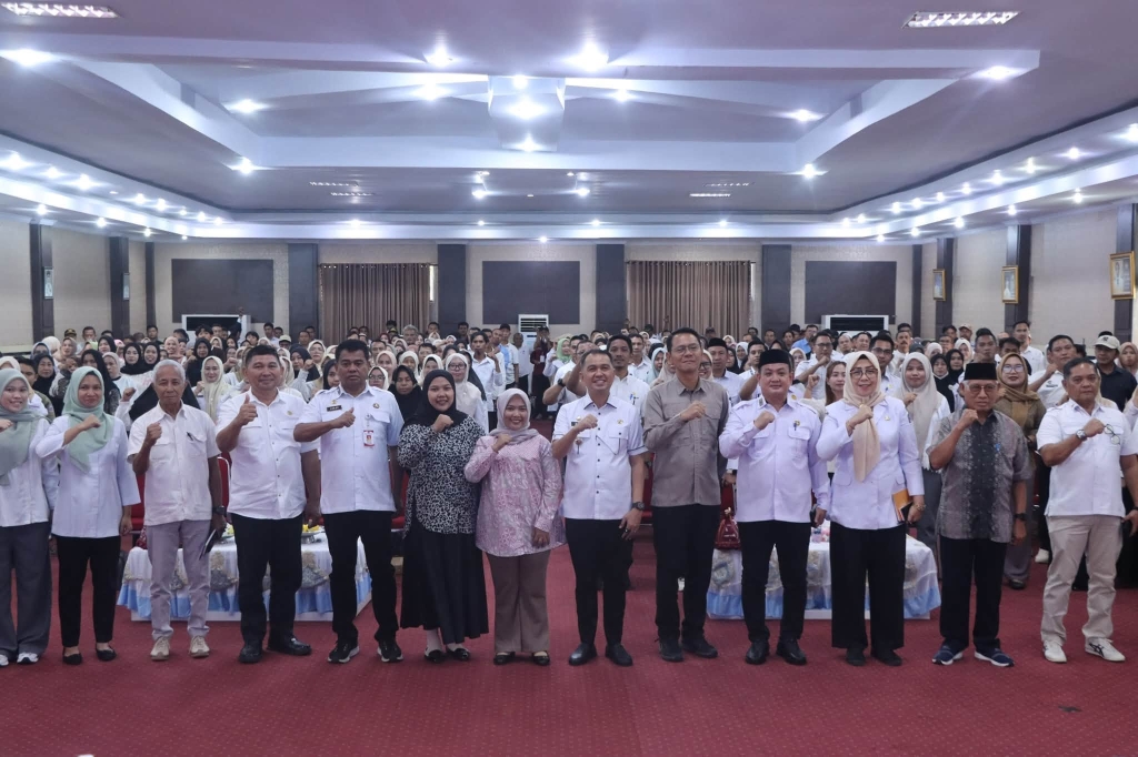 Kolaka Jadi Daerah Percontohan Digitalisasi Bansos, Bupati Ajak Semua Pihak Perkuat Kolaborasi