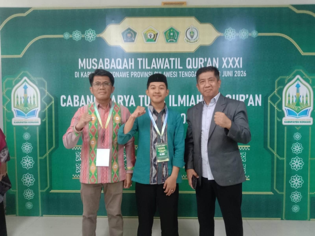 Khafilah Kabupaten Kolaka Tunjukkan Prestasi pada MTQ XXXI Tingkat Provinsi Sulawesi Tenggara