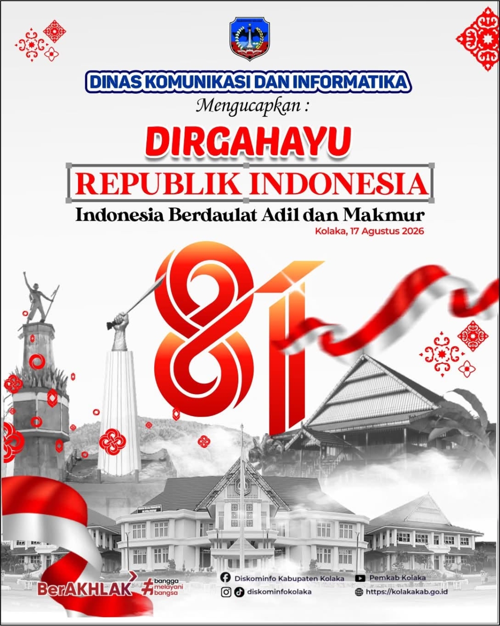  DIRGAHAYU REPUBLIK INDONESIA KE-81????????