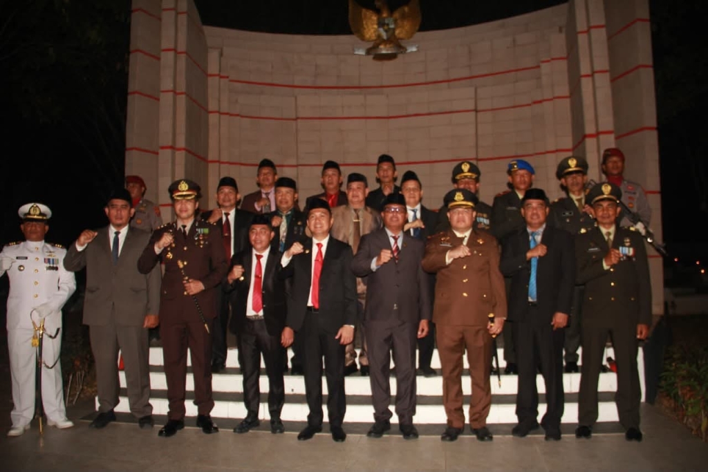 Doa dan Penghormatan untuk Pahlawan, Renungan Suci HUT ke-81 RI di TMP